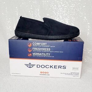 Dockers Twin Gore Slipper Slip-on Slippers Sz XL